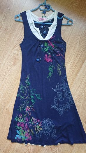 Navy Dress  Size 8