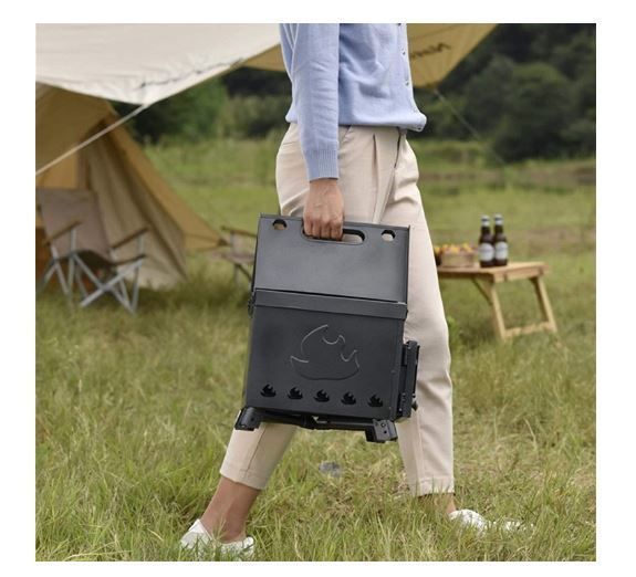 Cast Iron Outdoor Stove Portable Tent Wood Stove