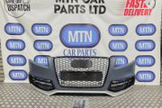 Front Bumper For Audi A5 B8 08-11 RS style