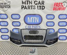 Front Bumper For Audi A5 B8 08-11 RS style