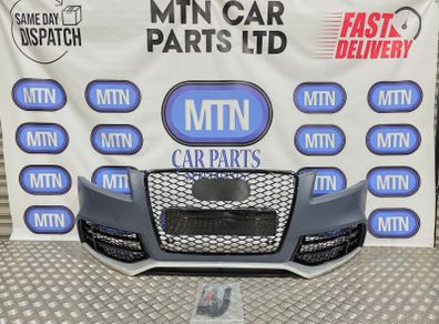 Front Bumper For Audi A5 B8 08-11 RS style