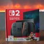 Nintendo Switch 2.  Like New Condition. Original Box, Warranty. Image 4