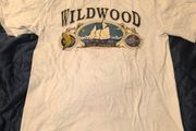 vintage new jersey  wildwood 1997 t shirt size small -medium