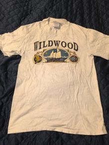vintage new jersey  wildwood 1997 t shirt size small -medium