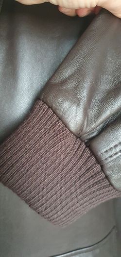 Barney and Taylor leather jacket