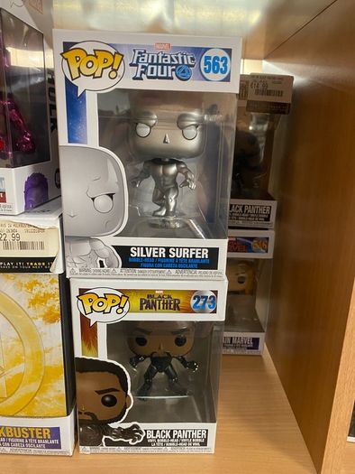 Marvel / DC Pops