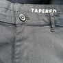 Black Mens Chino Trousers W38/L29 Image 6