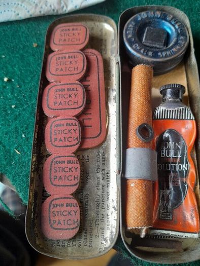 vintage jihn bull repair outfit