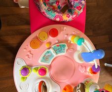 bright starts 2 in 1 walk around activity table