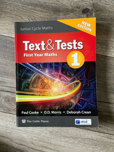Text and tests 1