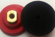 Rigid Velcro Backer,Back Holder 4",100mm for Granite, Marble Polishing Pads