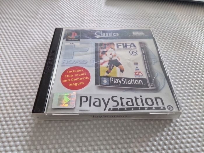 Fifa 98 Road to world cup PlayStation1 Ps1 PlayStation2 Ps2 Games Original