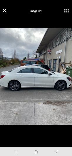 2017 Mercedes-benz Cla