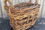 vintage petit sally rod basket