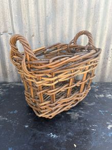 vintage petit sally rod basket