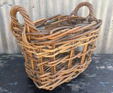 vintage petit sally rod basket