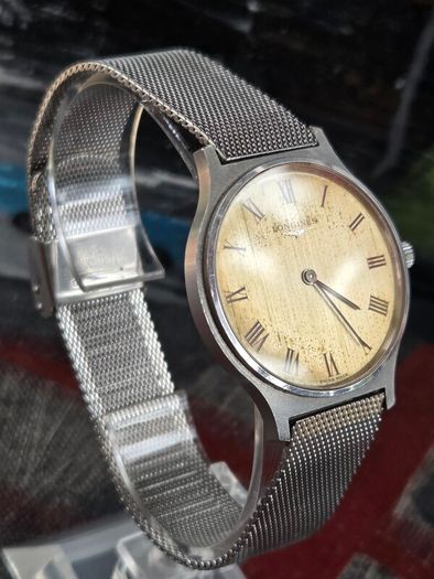 Longines Vintage Dress Watch 1974