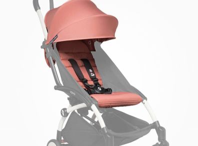 Yoyo 3 seat pack pink