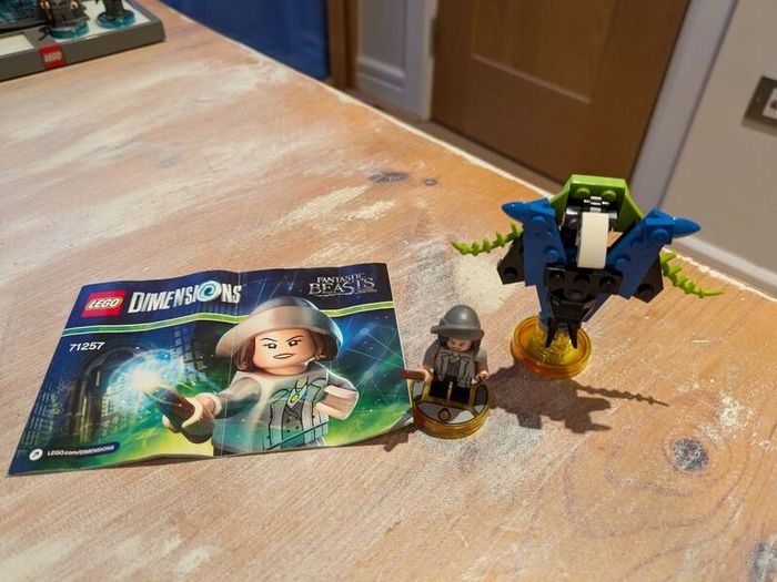 Lego Dimensions Tina Goldstein # 71257