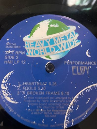 Eloy - Performance