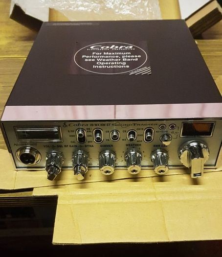 Cb Never Used 40 Channel Am Fm