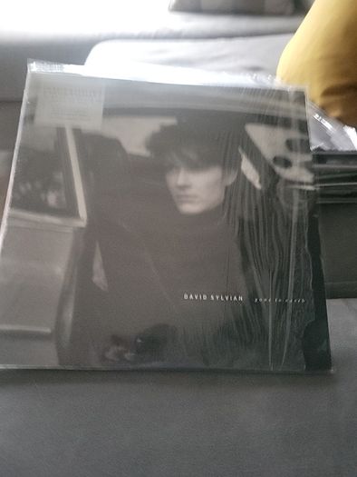 David Sylvian Gone to Earth 2019 europe gatefold 2 black vinyl
