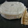 Velvet gold braid trim, new, 3.2" wide Image 4