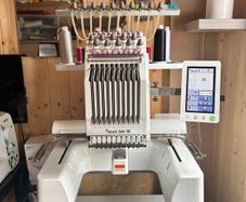 Embroidery machine