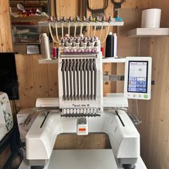 Embroidery machine