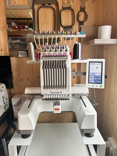 Embroidery machine