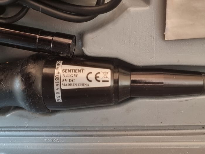 Sentient Flexible Snake Scope Camera-N41GW
