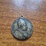 Vintage Pope Pius XI Jubilee Medal Image 2