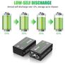 4 Pack BONAI Rechargeable 9V Batteries 600mAh High Capacity Image 4