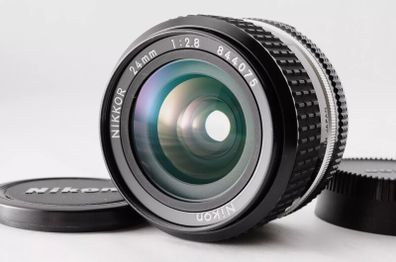 Nikon Ai-s Ais Nikkor 24mm f/2.8 MF (Mint)