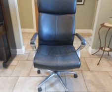 Leather office chair