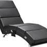 Heated Lounger with Massage Modes and Timer Image 2
