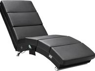 main image for ad Heated Lounger with Massage Modes and Timer