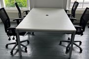 Commercial 4 Person Shared Office Workstation - 200 x 120 cm