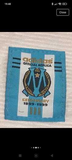 Olympique Marseille 98/99 Centenary jersey