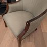 Classic Crate & Barrel Designer Armchair: Sage Image 3