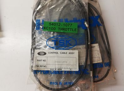 Kawasaki KC100 KE100 Throttle Cable
