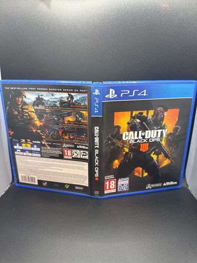 Call Of Duty: Black Ops 4 Ps4