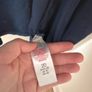 Navy asymmetrical cardigan Image 4