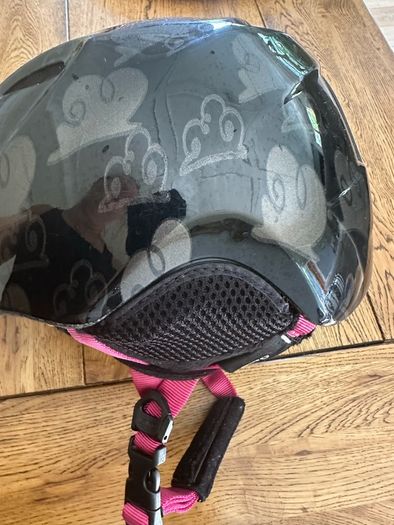 Girls Giro Ski Helmet - suit age 6-12