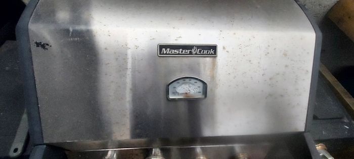 Master Cook 5 Burner Gas BBQ