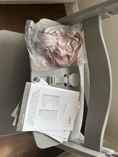 Hauck Alpha+ High Chair and Accessories