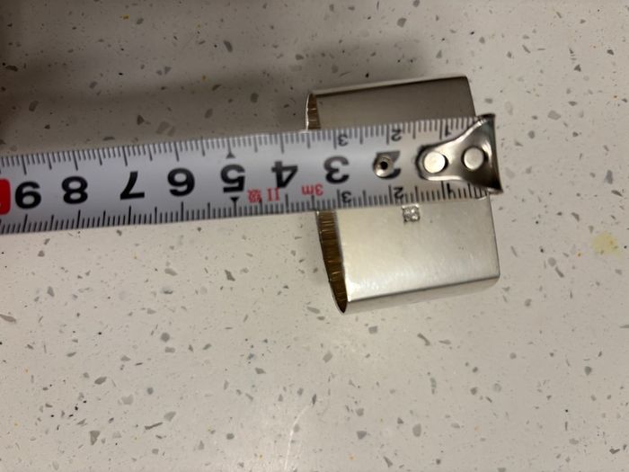 1959 Sheffield solid silver napkin ring