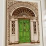 Dublin Georgian Door Laser Engraved Walnut Picture Frame with Gift box Image 8