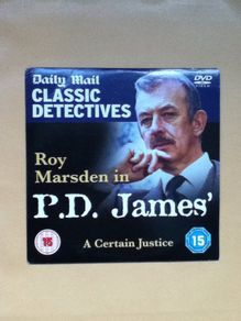 Adam Dalgliesh A Certain Justice P D James DVD Roy Marsden