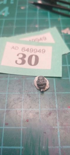 Warhammer 40K space marine heads singles